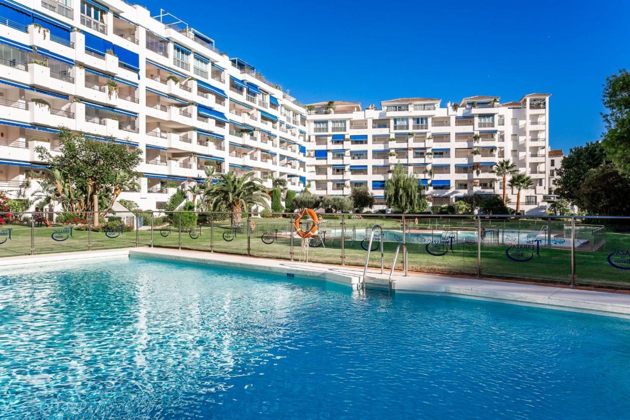 By Riva - Chic, Contemporary Studio In Puerto Banus Gardens マルベーリャ エクステリア 写真
